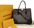 LOUIS VUITTON Monogram Canvas Flandrin Shoulder Handbag