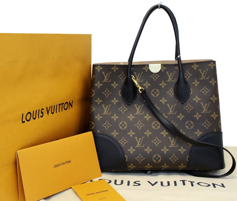 LOUIS VUITTON Monogram Canvas Flandrin Shoulder Handbag