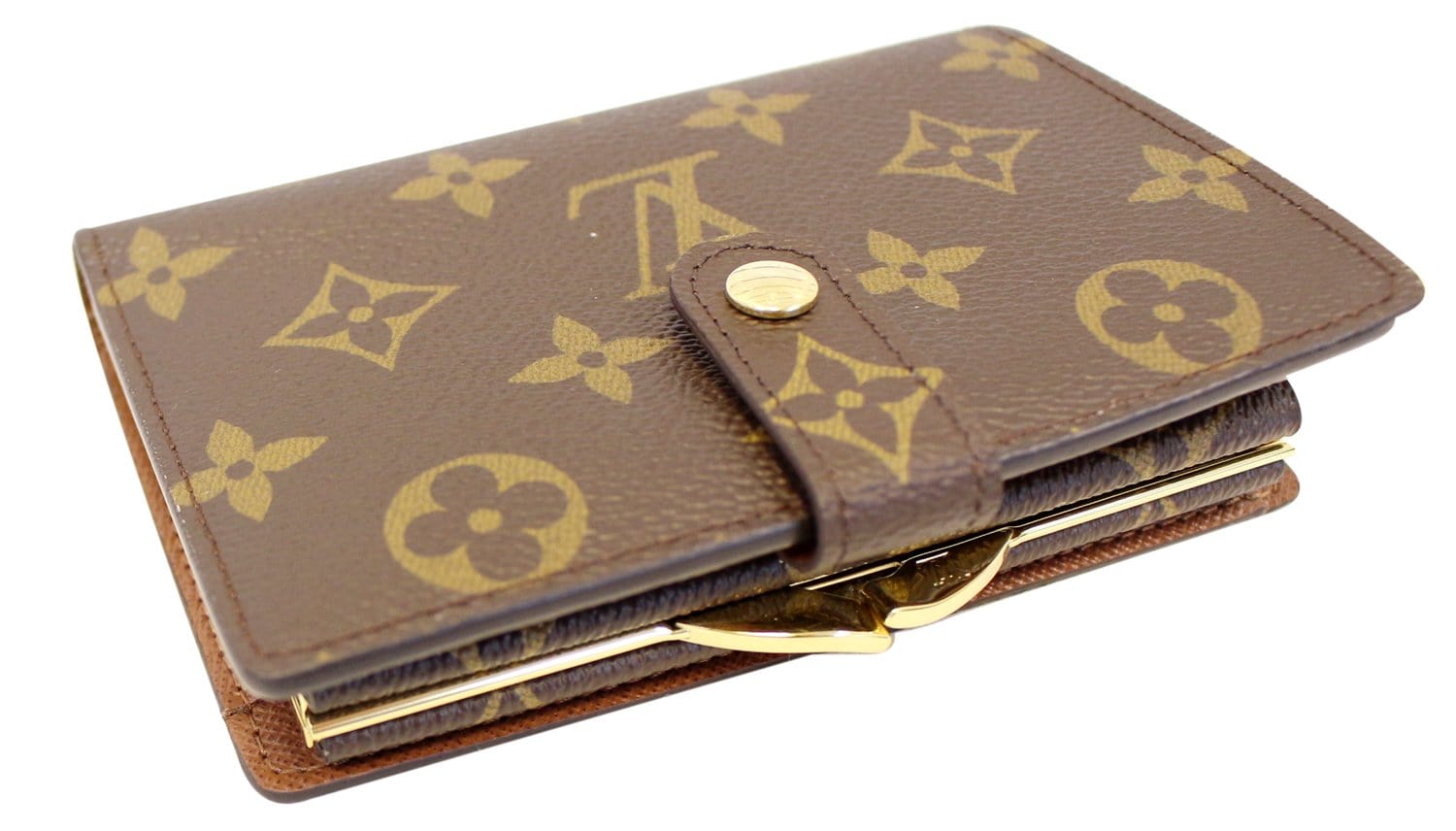 Louis Vuitton Monogram French Purse Wallet w/ Box – Oliver Jewellery