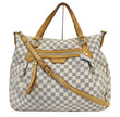 LOUIS VUITTON Evora GM Damier Azur  Tote Shoulder Bag E3223