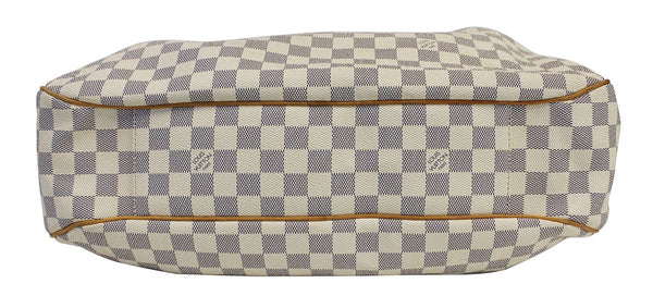 LOUIS VUITTON Evora GM Damier Azur  Tote Shoulder Bag E3223