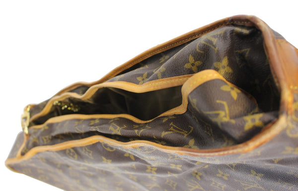 LOUIS VUITTON Monogram Canvas Portable Cabine Garment Travel Bag