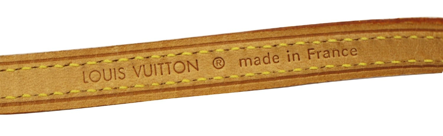Louis Vuitton 18k Gold Empreinte Fleur Logo Bracelet Black Cord String  124lv1 at 1stDibs