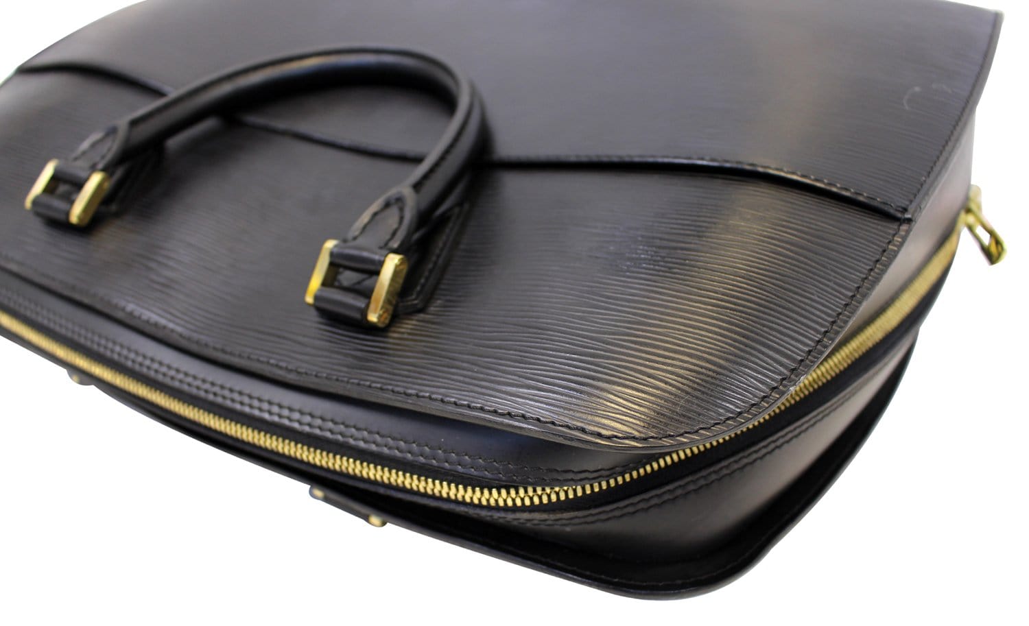 Vintage Louis Vuitton Black Epi Leather Sorbonne Briefcase Bag TH0062 –  KimmieBBags LLC