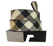 Burberry Belt Mens | Check Burberry Leather Belt - Full View