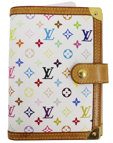 LOUIS VUITTON  Monogram Multicolor Agenda PM Day Planner Cover