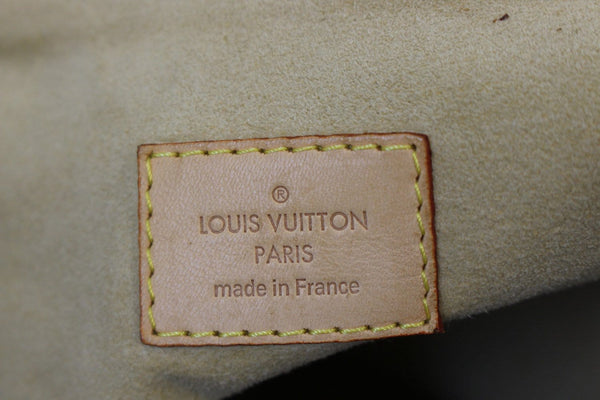 LOUIS VUITTON Evora GM Damier Azur  Tote Shoulder Bag E3223