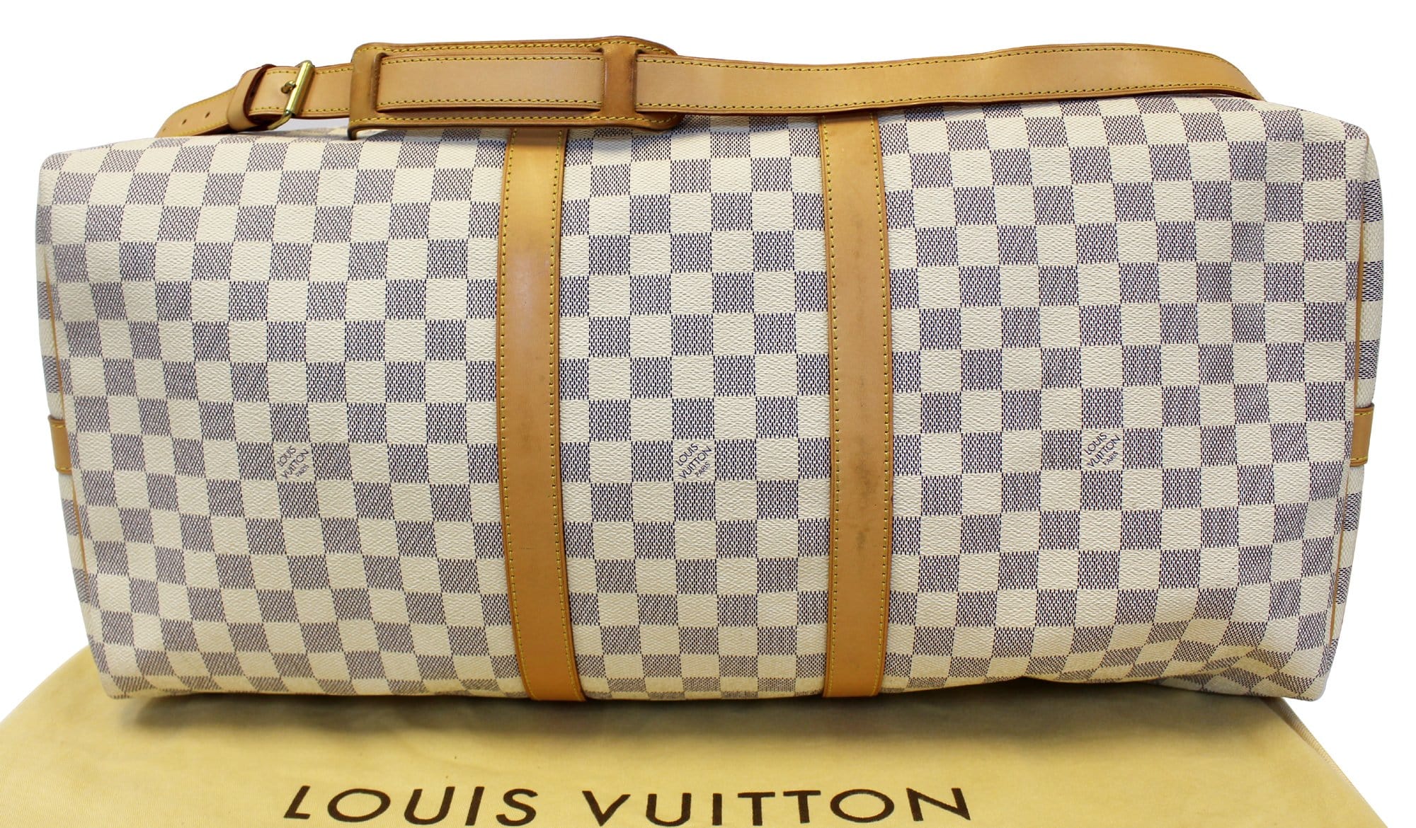 Louis Vuitton keepall bandouliere 55 in damier ebene – Lady Clara's  Collection