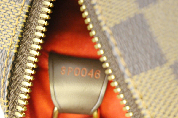 LOUIS VUITTON Damier Ebene Nolita Satchel Bag