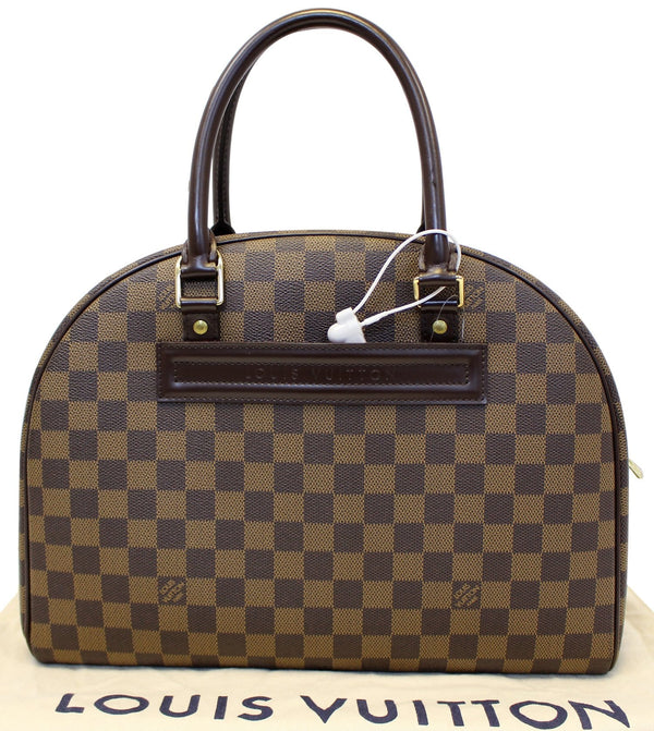 LOUIS VUITTON Damier Ebene Nolita Satchel Bag