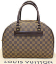 LOUIS VUITTON Damier Ebene Nolita Satchel Bag