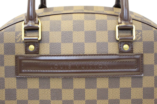 LOUIS VUITTON Damier Ebene Nolita Satchel Bag