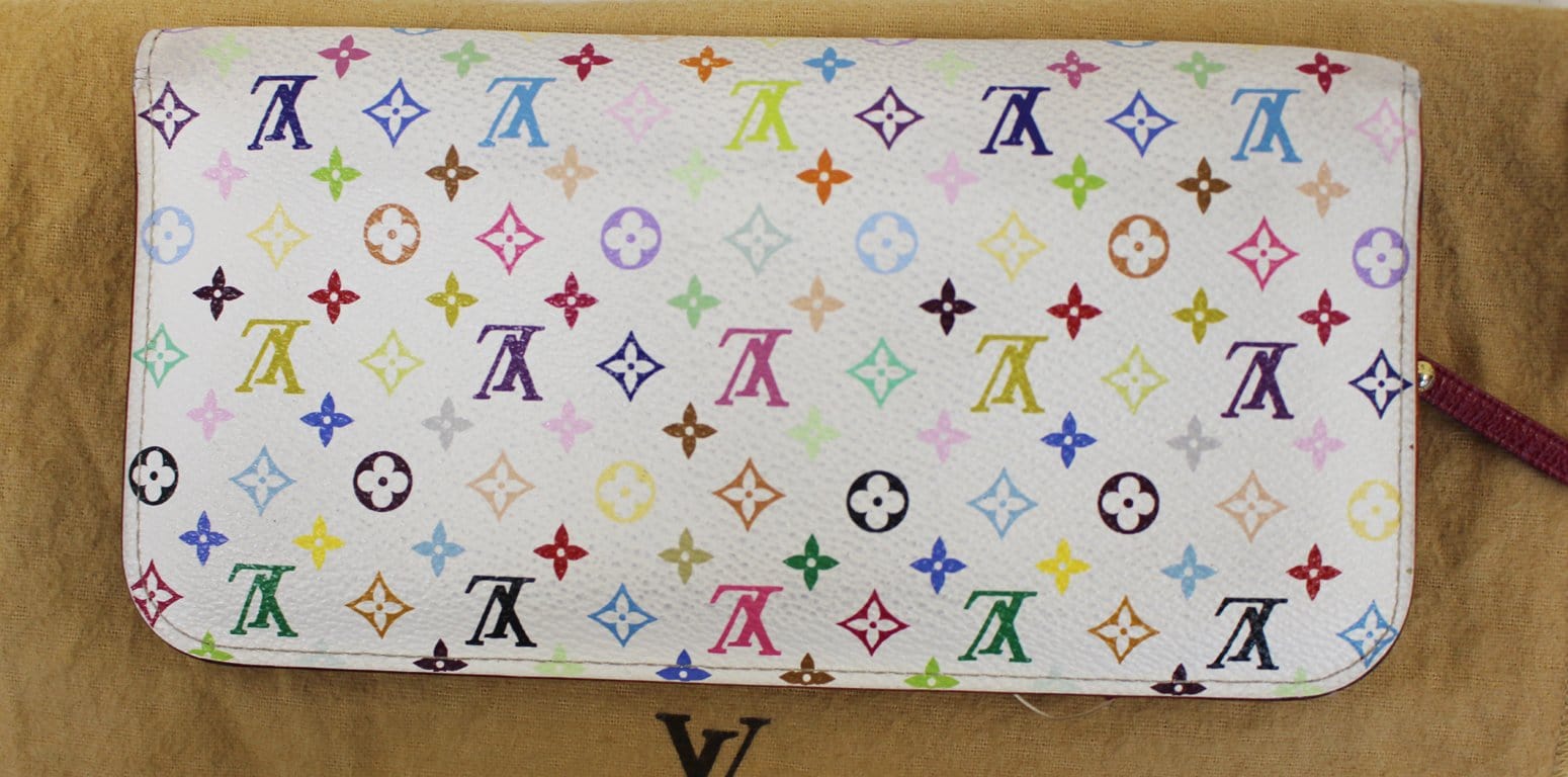 wallet monogram multicolor