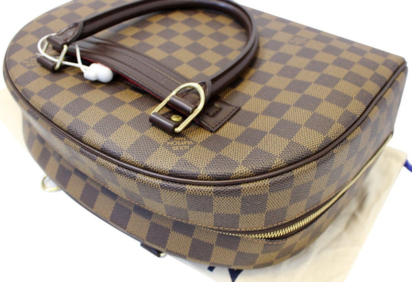 LOUIS VUITTON Damier Ebene Nolita Satchel Bag