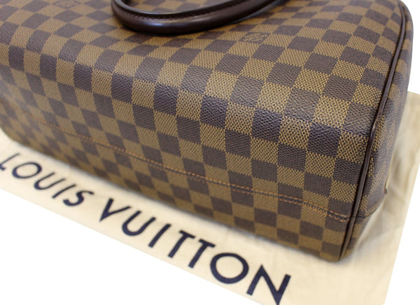 LOUIS VUITTON Damier Ebene Nolita Satchel Bag
