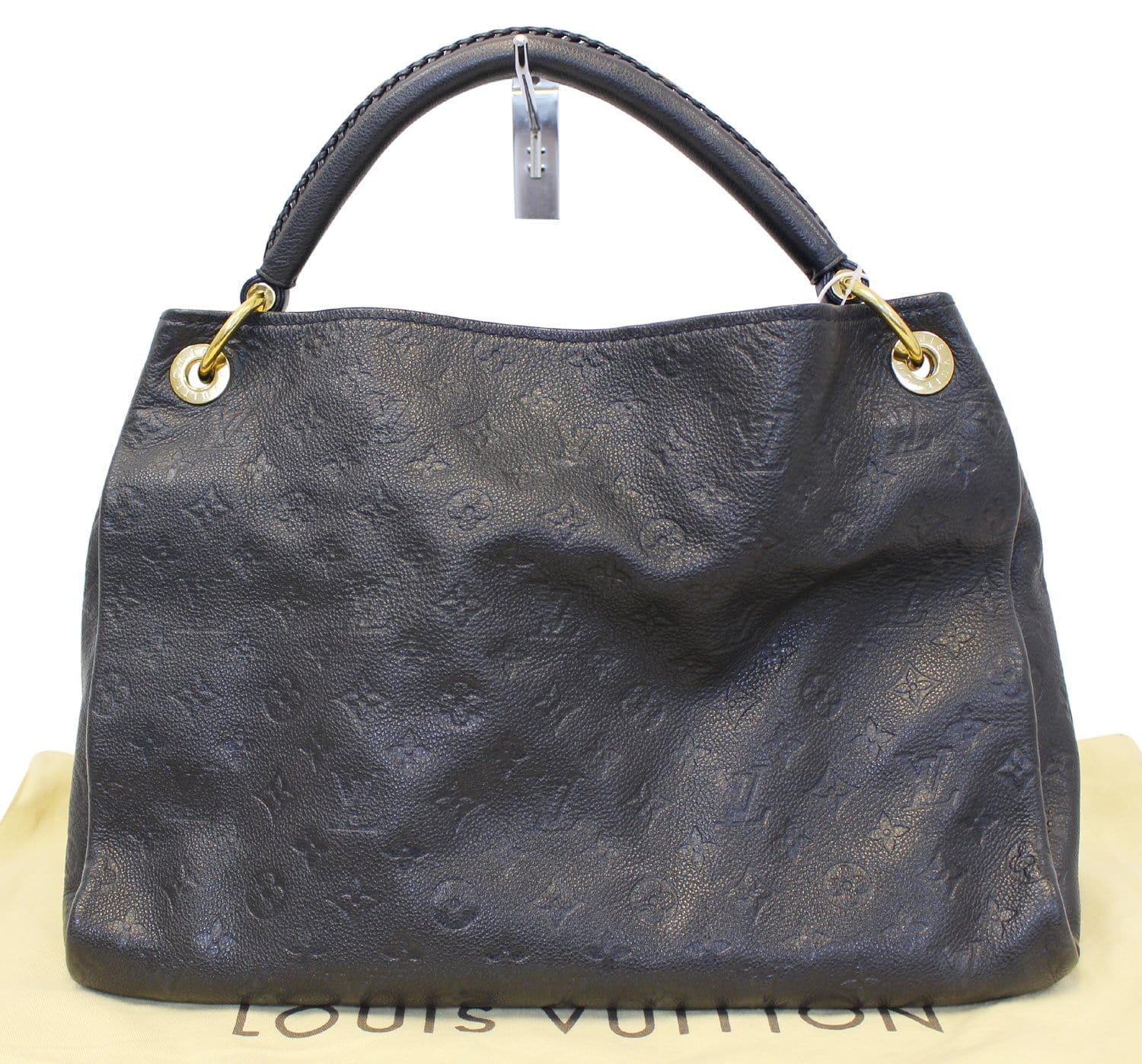 Louis Vuitton Bleu Infini Monogram Empreinte Leather Artsy MM Bag