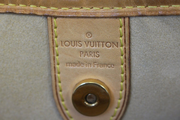 LOUIS VUITTON Monogram Galliera PM Shoulder Bag