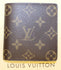 LOUIS VUITTON Monogram Canvas 6 Cartes Credit Card Wallet