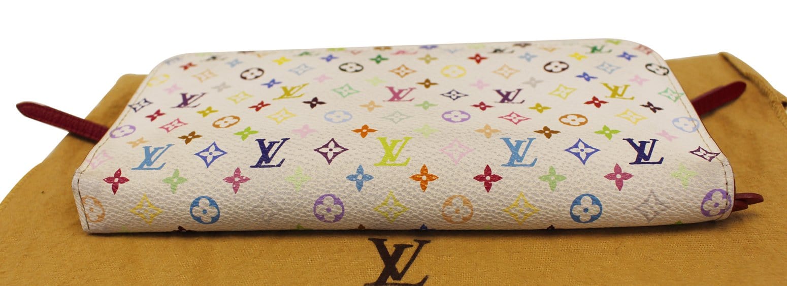 Louis Vuitton - Authenticated Insolite Wallet - Leather Multicolour Floral for Women, Very Good Condition