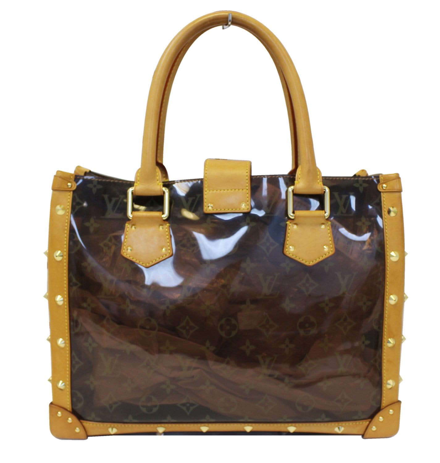 Louis Vuitton Neo Cabas Transparent Tote Bag