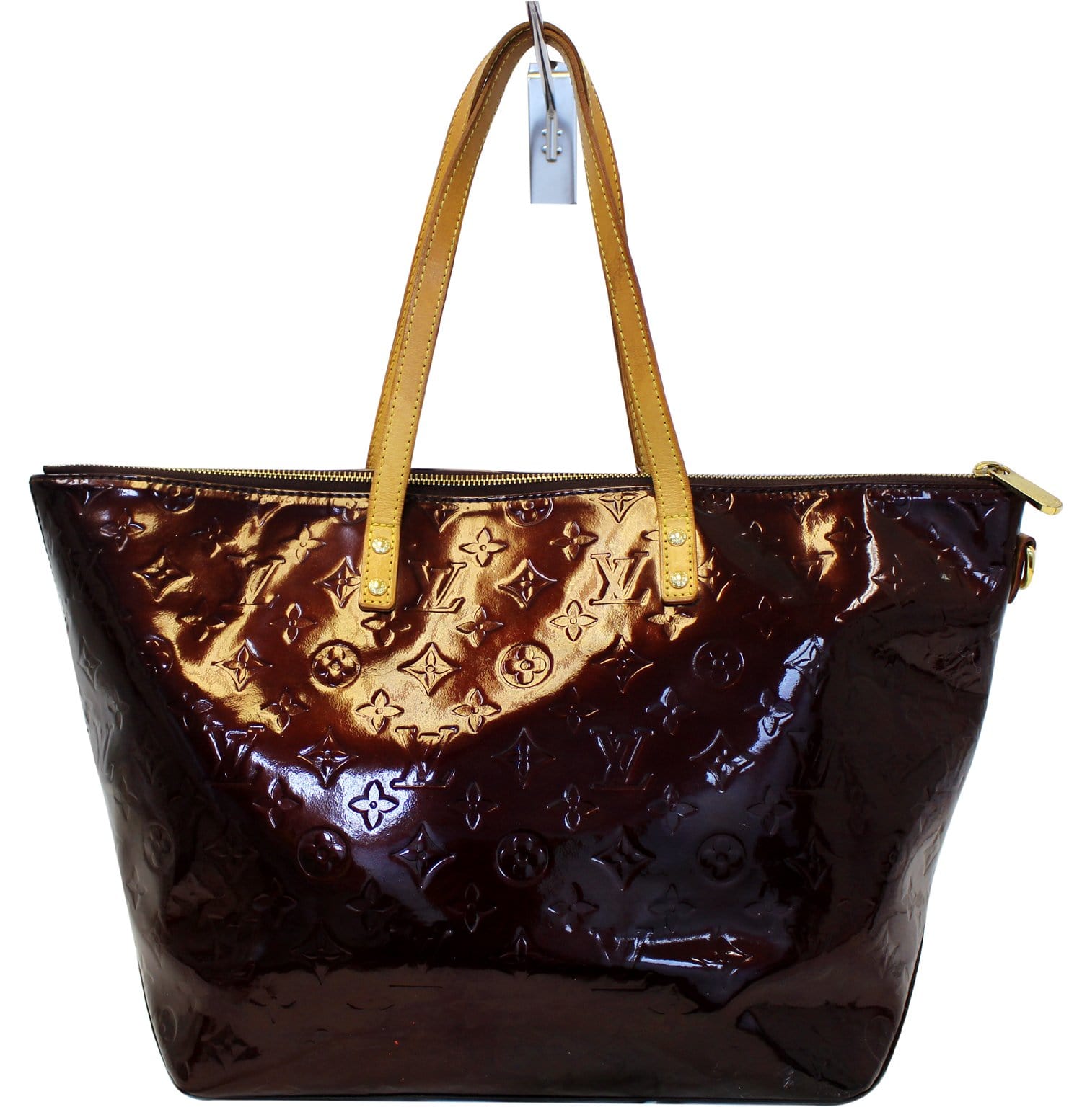 Vaneau leather handbag Louis Vuitton Blue in Leather - 24415131