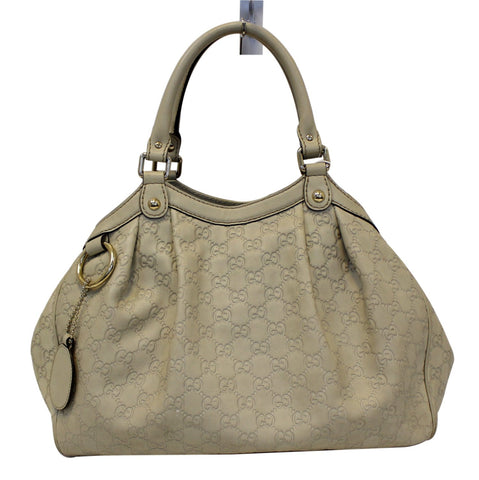 Gucci Sukey GG Guccissima Leather Medium Tote Bag