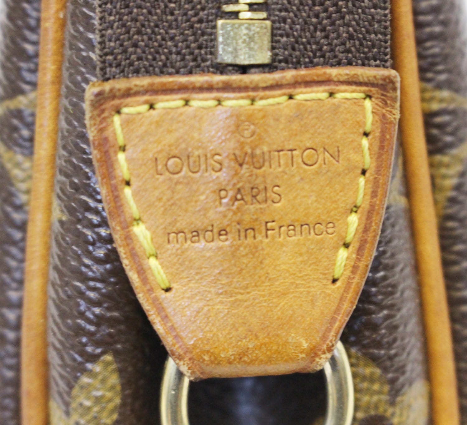 Louis Vuitton Pochette Eva Brown Monogram Canvas Cross Body Bag -  MyDesignerly