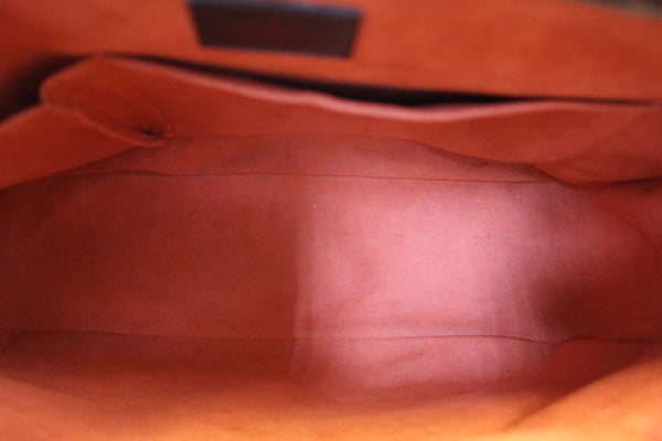 LOUIS VUITTON Damier Ebene Parioli PM Shoulder Tote Bag