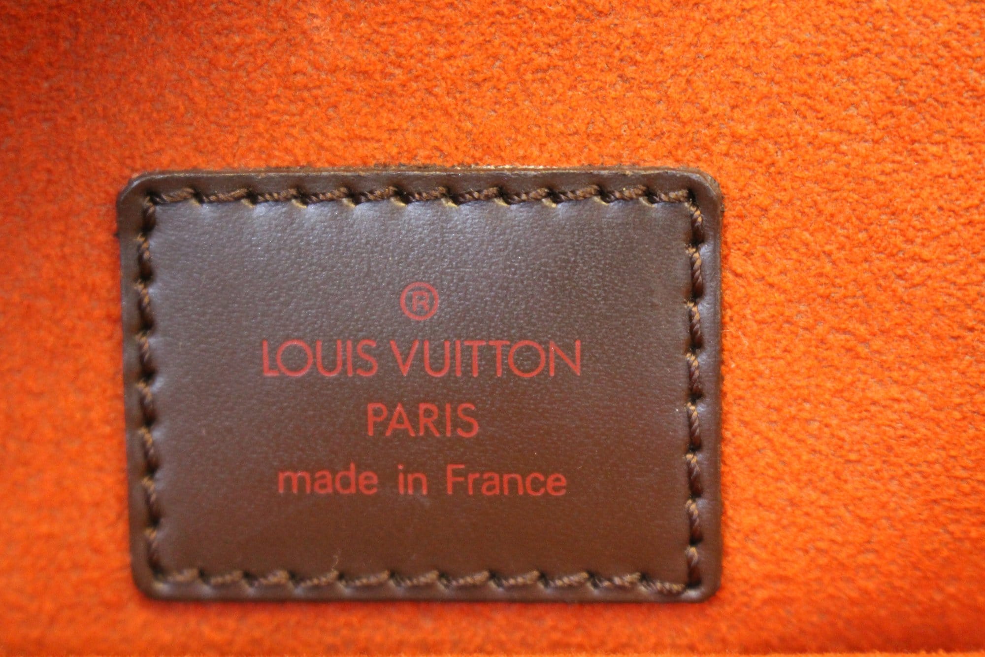 Louis Vuitton Brown Damier Ebene Parioli PM Cloth ref.923216 - Joli Closet