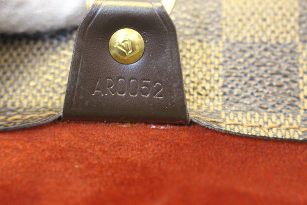 LOUIS VUITTON Damier Ebene Parioli PM Shoulder Tote Bag