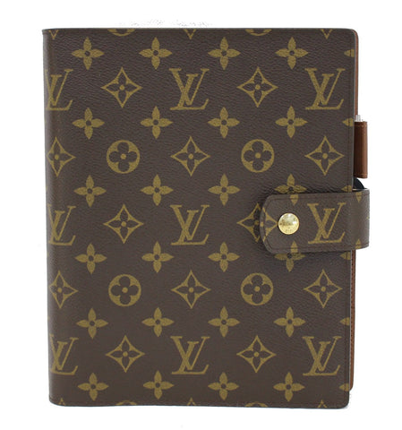 LOUIS VUITTON Monogram Canvas Agenda GM Planner