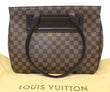 LOUIS VUITTON Damier Ebene Parioli PM Shoulder Tote Bag