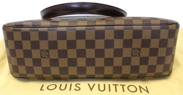 LOUIS VUITTON Damier Ebene Parioli PM Shoulder Tote Bag