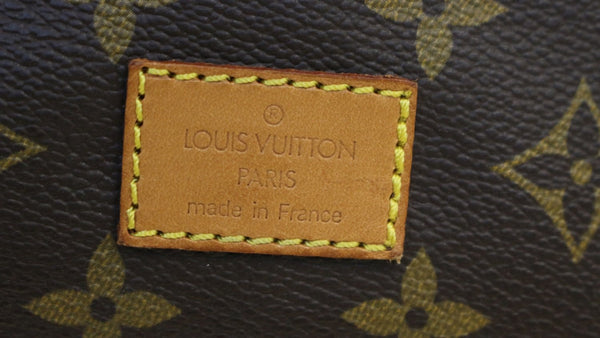 LOUIS VUITTON Monogram Canvas Saumur 30 Crossbody Bag