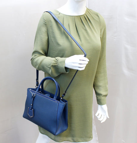 FENDI Roma Petite 2 Jours Shoulder Handbag - Last Call