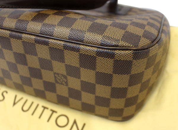 LOUIS VUITTON Damier Ebene Parioli PM Shoulder Tote Bag