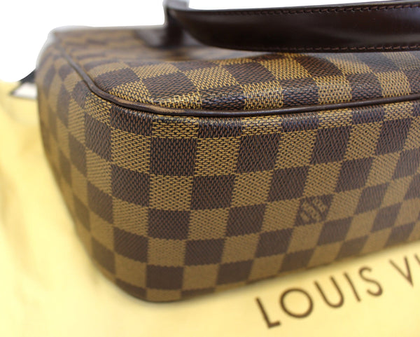 LOUIS VUITTON Damier Ebene Parioli PM Shoulder Tote Bag