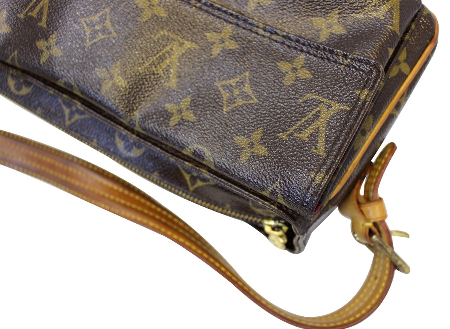 ○ Monogram Viva Cite MM Shoulder Bag ○ Condition: Rank AB （Good