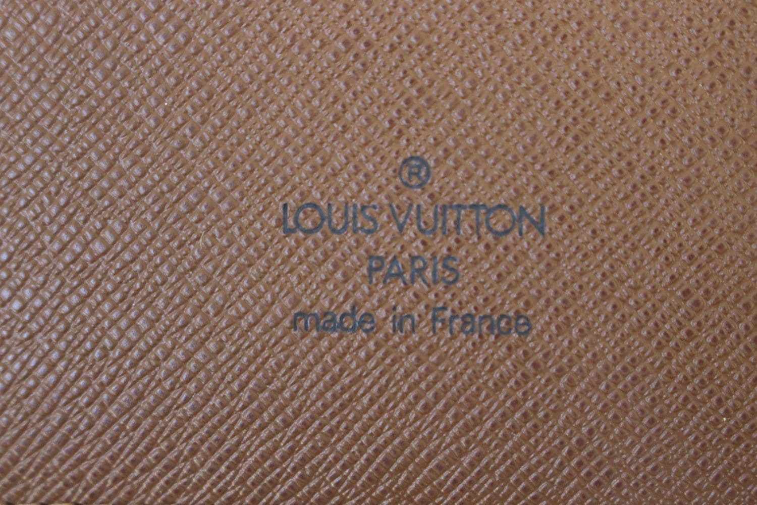 Louis Vuitton Agenda GM Monogram MI0033