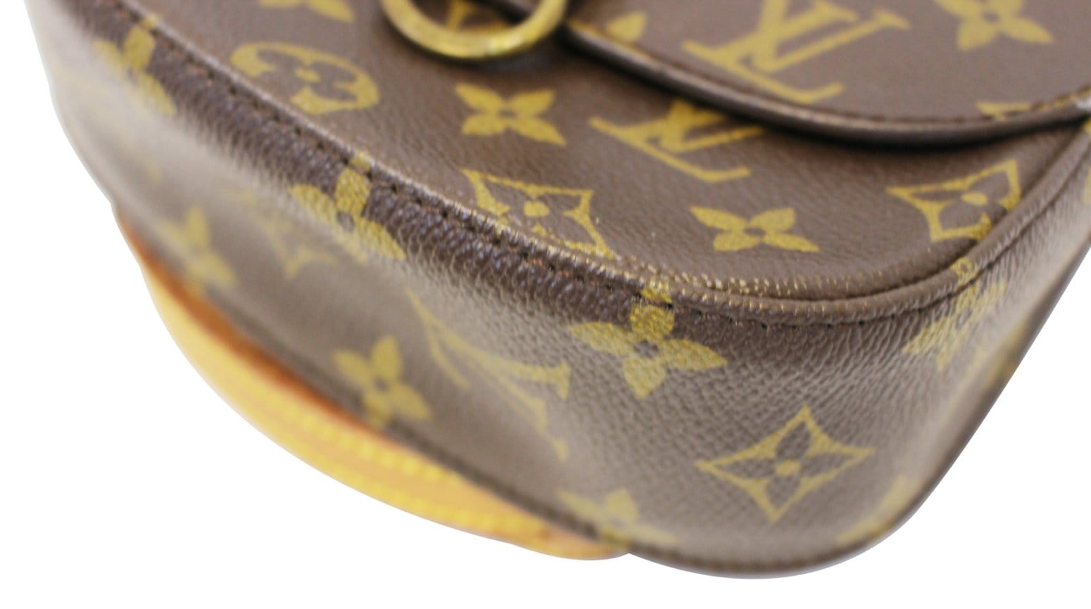 Louis Vuitton // Brown Monogram Saint Cloud Shoulder Bag – VSP Consignment