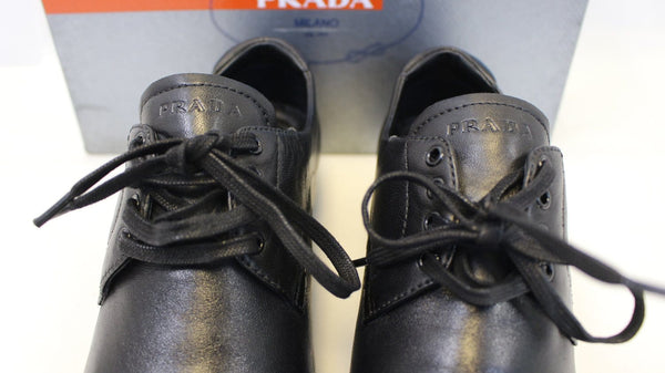 Prada Women's Sneakers - Shoe Laces Tied