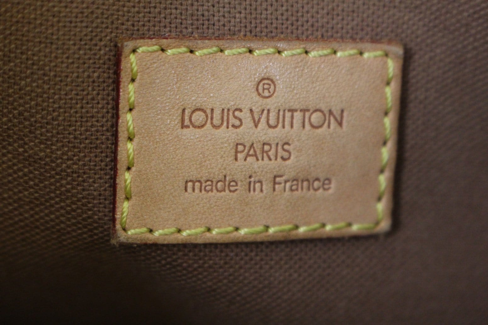 LOUIS VUITTON Monogram Pochette Bosphore Shoulder Bag M40044 LV Auth ep601  Cloth ref.783799 - Joli Closet