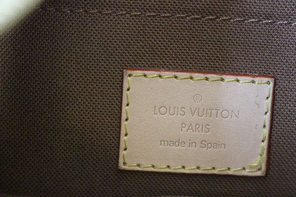 LOUIS VUITTON Monogram Odeon PM Shoulder Bag