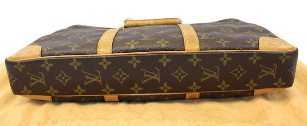 LOUIS VUITTON Monogram Canvas Porte Documents Voyage Briefcase Bag