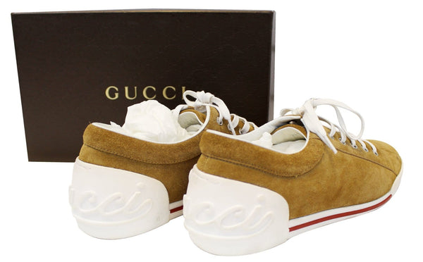 Gucci Sneaker Trainer - Gucci Trainer Women's Size 41 - back view