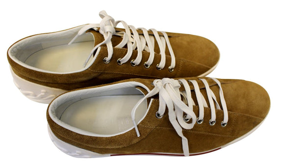 Gucci Sneaker Trainer - Gucci Trainer Women's Size 41 brown