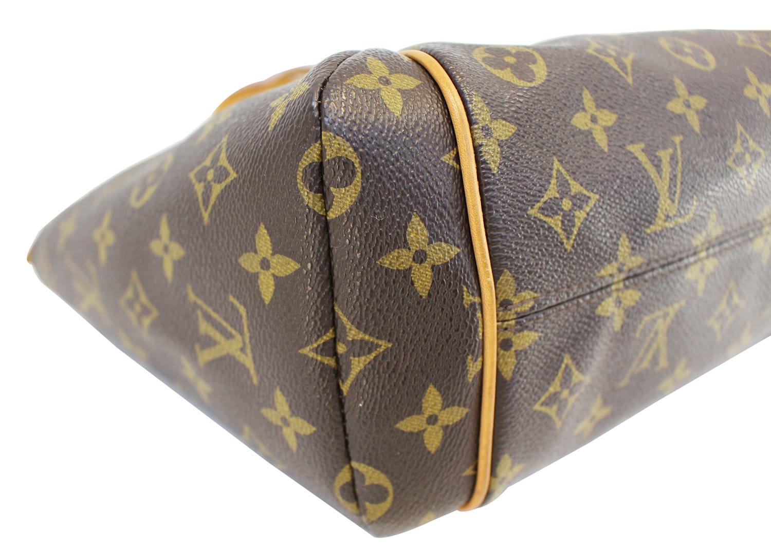 Louis Vuitton Totally PM Monogram Tote Shoulder Bag *Pre-Owned* Free  Shipping