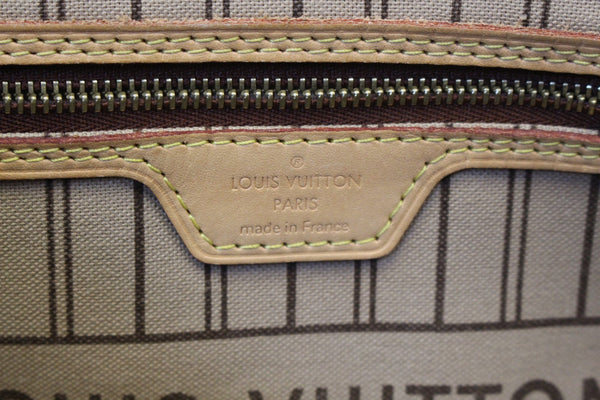 LOUIS VUITTON Monogram Canvas Neverfull PM Tote Shoulder Bag