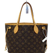 LOUIS VUITTON Monogram Canvas Neverfull PM Tote Shoulder Bag