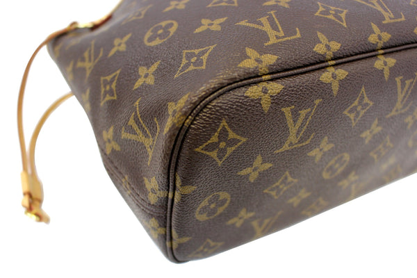 LOUIS VUITTON Monogram Canvas Neverfull PM Tote Shoulder Bag